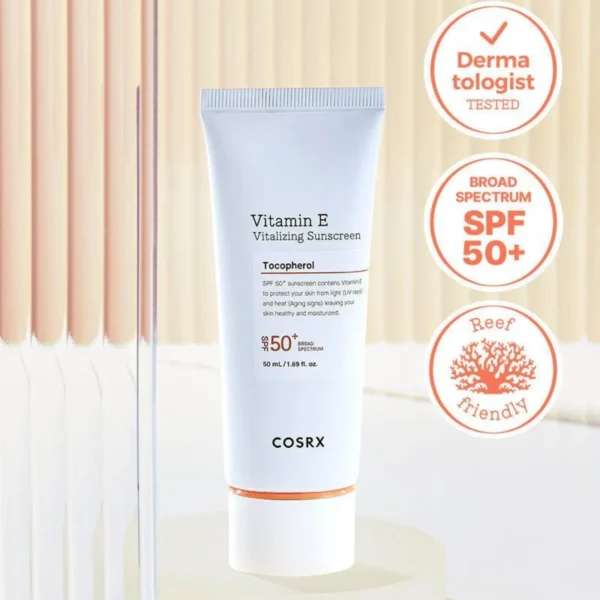 COSRX Vitamin E Vitalizing Sunscreen