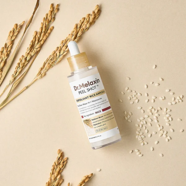 Dr. Melaxin Peel Shot Exfoliant White Rice Ampoule 80ml