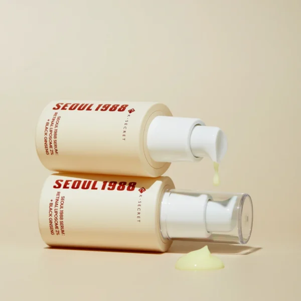 K-SECRET SEOUL 1988 Serum : Retinal Liposome 2% + Black Ginseng