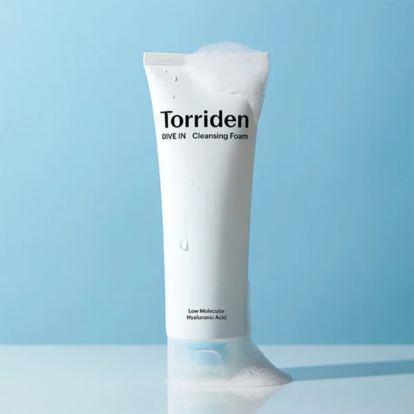 Torriden DIVE-IN Low Molecular Hyaluronic Acid Cleansing Foam Torriden DIVE-IN Low Molecular Hyaluronic Acid Cleansing Foam