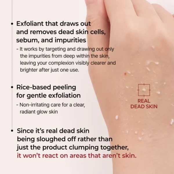 Dr. Melaxin Peel Shot Exfoliant White Rice Ampoule 80ml