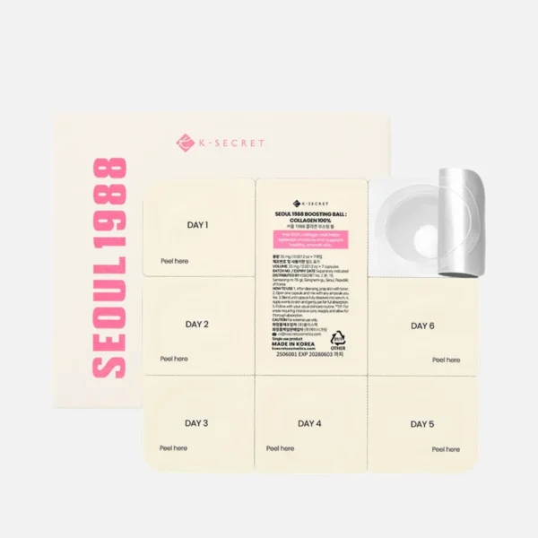 K-SECRET SEOUL 1988 Boosting Ball : Collagen 100%