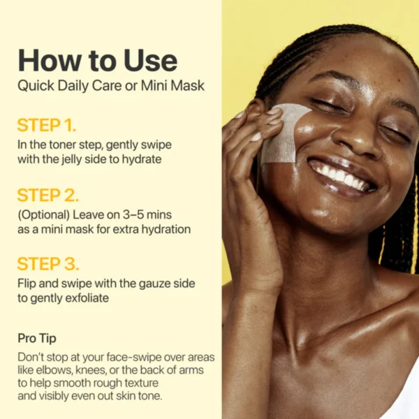 Numbuzin No.5 Vitamin-Niacinamide Concentrated Toner Pads