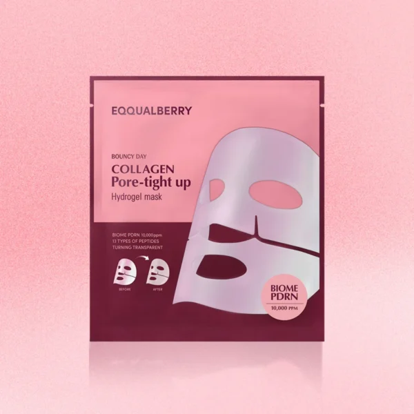 EQQUALBERRY Collagen Pore-Tight Up Hydrogel Mask EQQUALBERRY Collagen Pore-Tight Up Hydrogel Mask