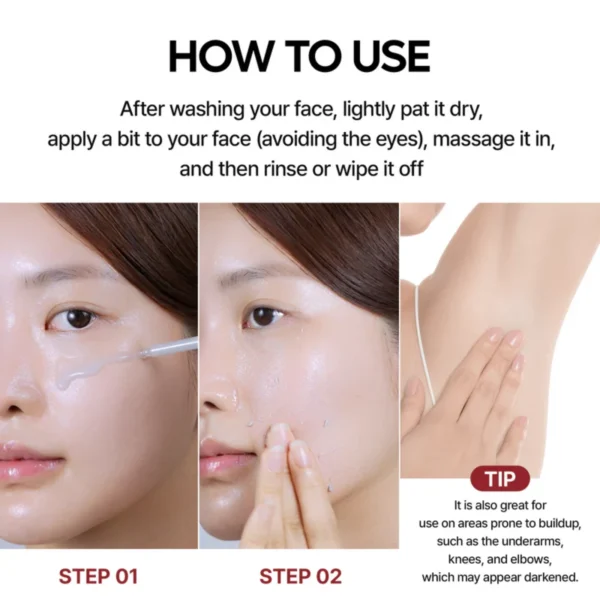Dr. Melaxin Peel Shot Glow White Rice Toner