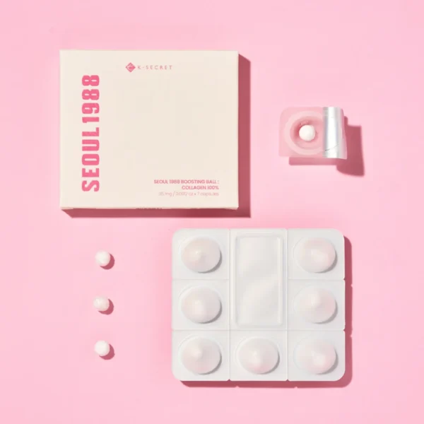 K-SECRET SEOUL 1988 Boosting Ball : Collagen 100%