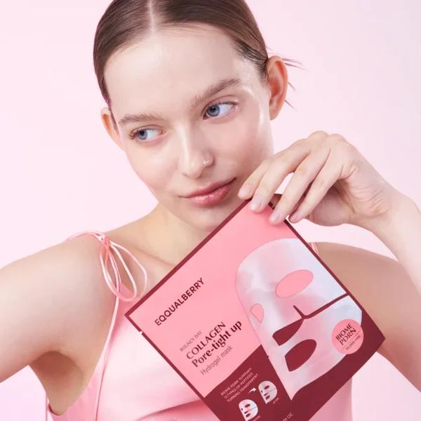 EQQUALBERRY Collagen Pore-Tight Up Hydrogel Mask EQQUALBERRY Collagen Pore-Tight Up Hydrogel Mask