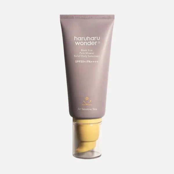 Haruharu Wonder Black Rice Moisture Pure Mineral Relief Sunscreen