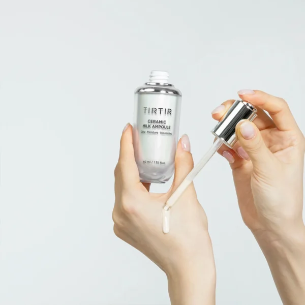 TIRTIR Ceramic Milk Ampoule 40ml TIRTIR Ceramic Milk Ampoule 40ml