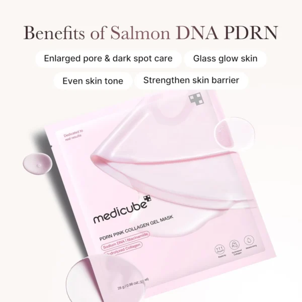 Medicube PDRN Pink Collagen Gel Mask 1 Stück