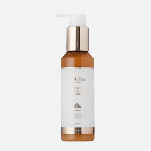 d'Alba White Truffle Return Oil Cream Cleanser 150ml