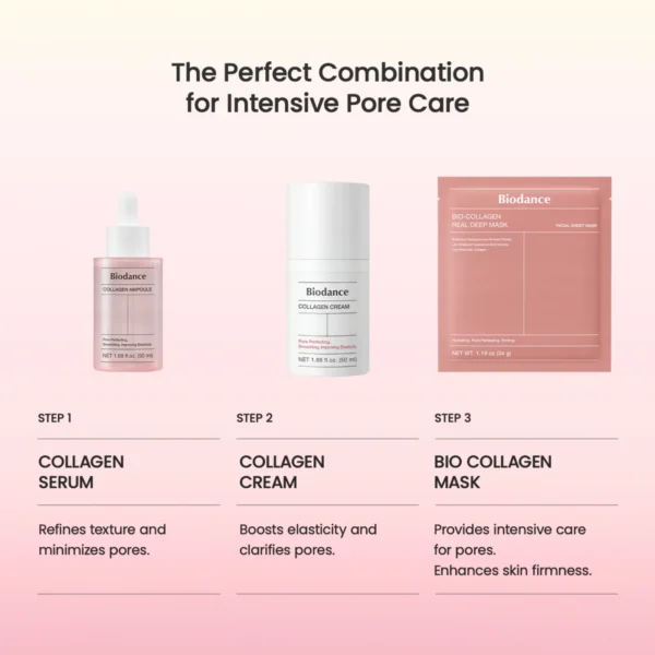 Biodance Pore Tightening Collagen Ampoule 50ml Biodance Pore Tightening Collagen Ampoule 50ml