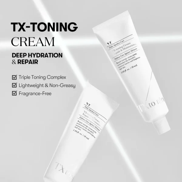 VT Cosmetics TX-Toning Cream
