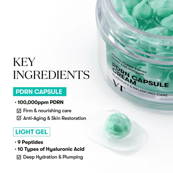 VT Cosmetics PDRN CAPSULE CREAM 100 VT Cosmetics PDRN CAPSULE CREAM 100