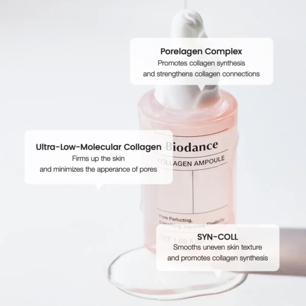 Biodance Pore Tightening Collagen Ampoule 50ml Biodance Pore Tightening Collagen Ampoule 50ml
