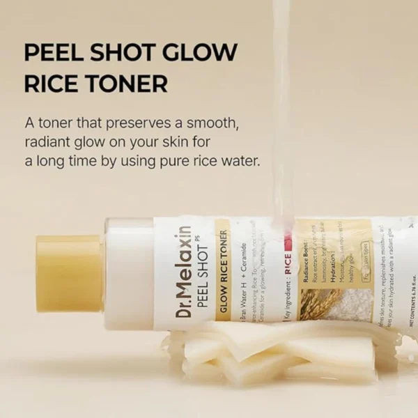Dr. Melaxin Peel Shot Glow White Rice Toner