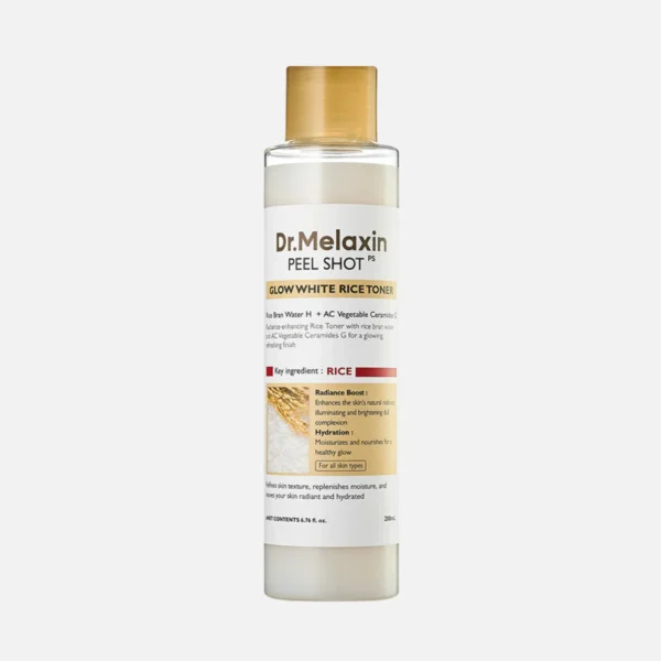 Dr. Melaxin Peel Shot Glow White Rice Toner
