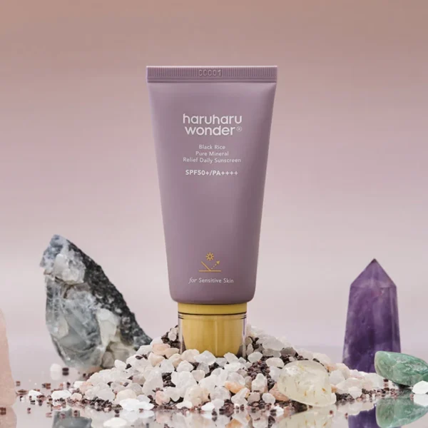 Haruharu Wonder Black Rice Moisture Pure Mineral Relief Sunscreen