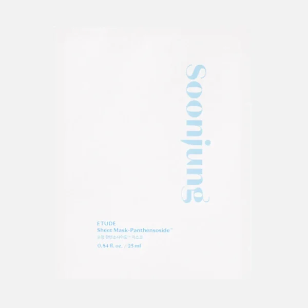 Etude House Soon Jung Sheet Panthensoside Sheet Mask