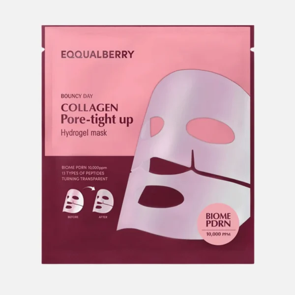 EQQUALBERRY Collagen Pore-Tight Up Hydrogel Mask EQQUALBERRY Collagen Pore-Tight Up Hydrogel Mask