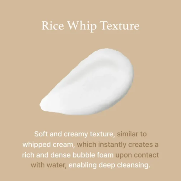 I'm From Rice Whip Facial Cleanser Mini 30ml