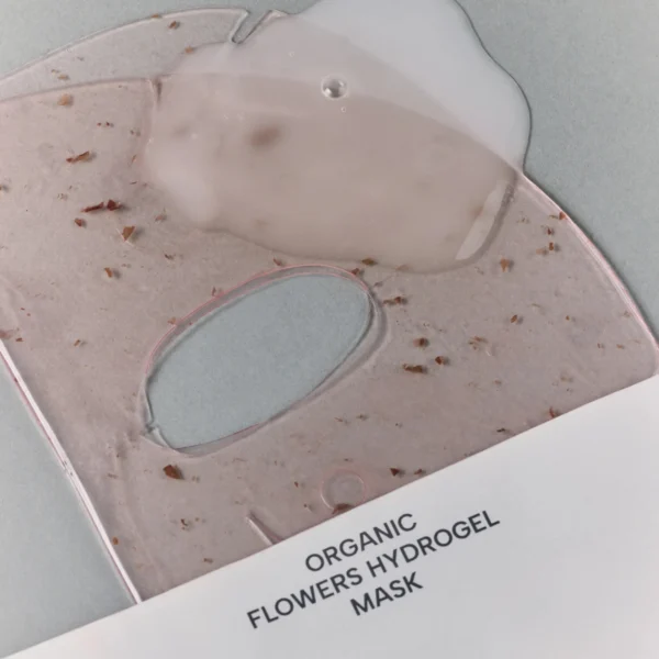 Whamisa Flowers Hydrogel Facial Mask