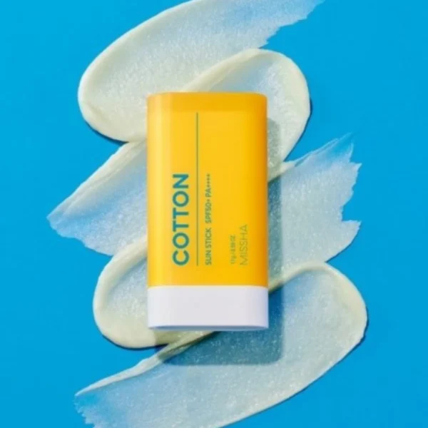 Missha All Around Safe Block Cotton Sun Stick SPF50+/PA++++ Missha All Around Safe Block Cotton Sun Stick SPF50+/PA++++
