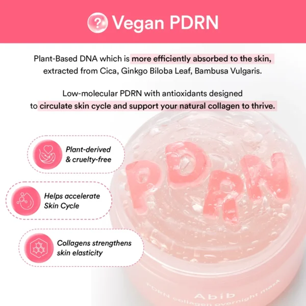 Abib PDRN Collagen Overnight Mask 80ml