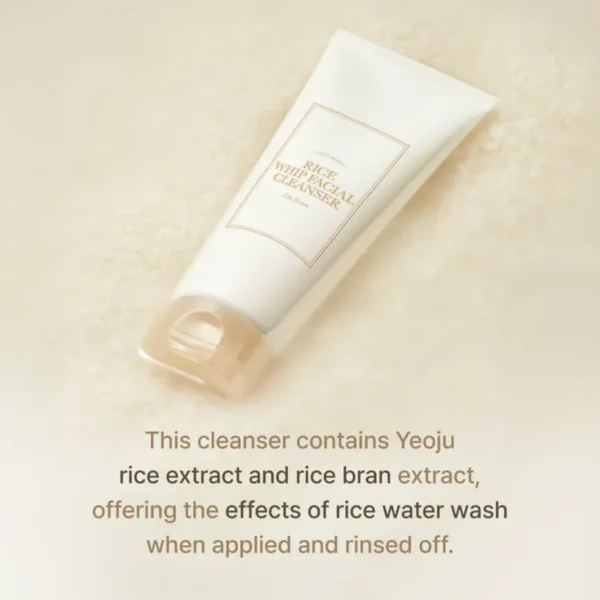 I'm From Rice Whip Facial Cleanser Mini 30ml