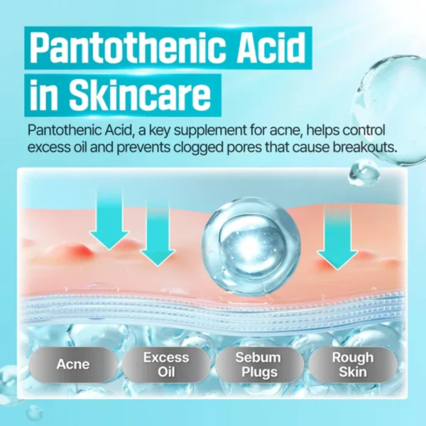 Numbuzin No.1 Pantothenic B5 Active Soothing Serum