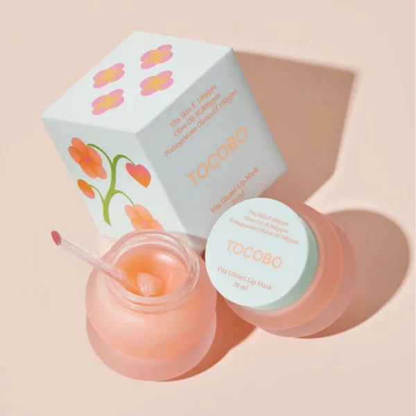 Tocobo Vita Glazed Lip Mask