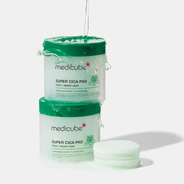 Medicube Super Cica Toner Pad