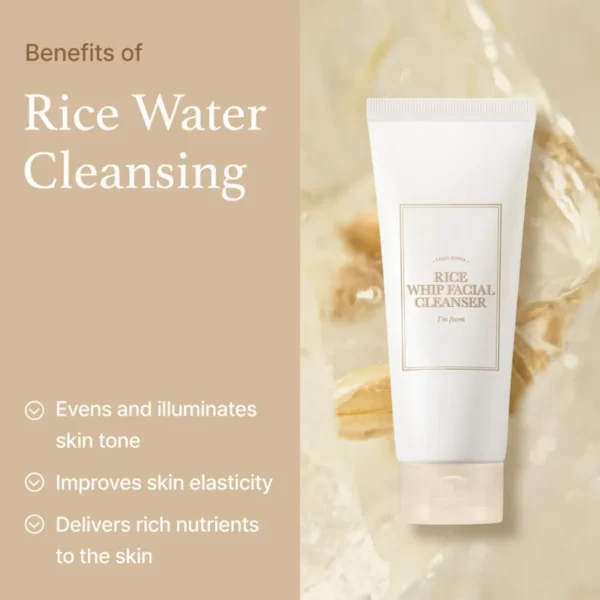 I'm From Rice Whip Facial Cleanser Mini 30ml