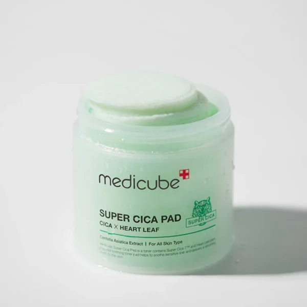 Medicube Super Cica Toner Pad