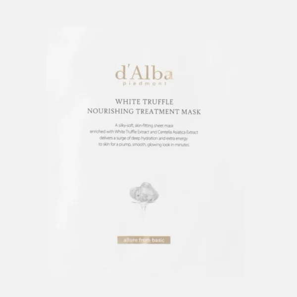 d'Alba White Truffle Nourishing Treatment Mask
