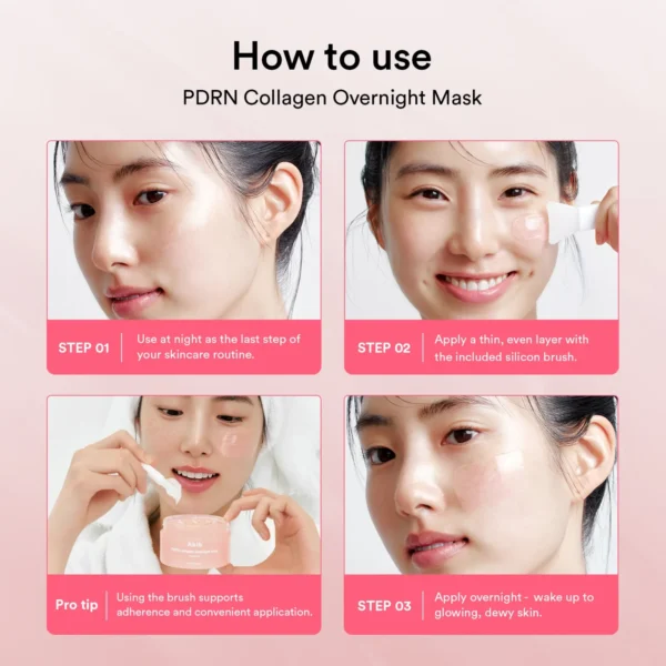 Abib PDRN Collagen Overnight Mask 80ml