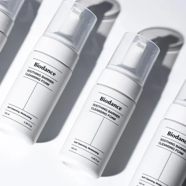 Biodance Soothing Barrier Cleansing Foam 120ml