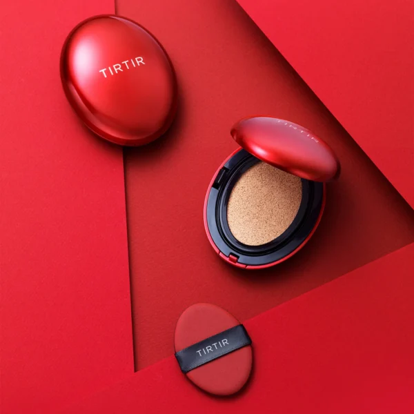 TIRTIR Mask Fit Red Cushion 17C Porcelain SPF40 PA++ Mini