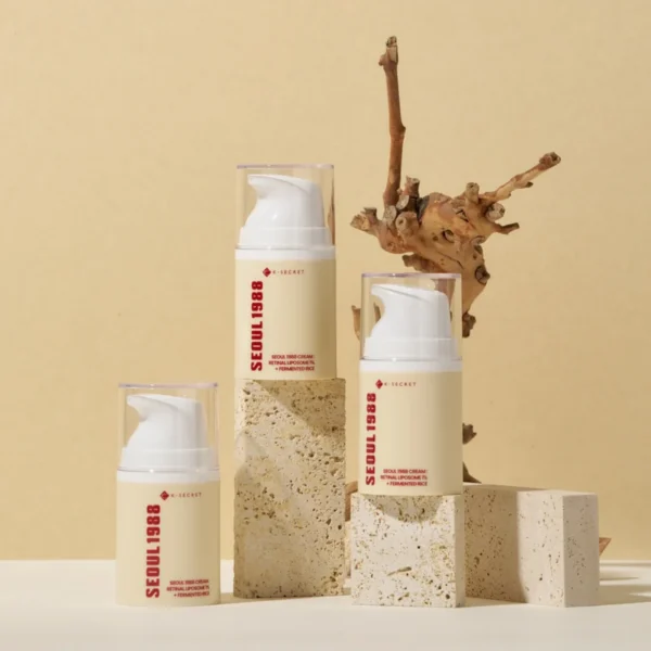 K-SECRET SEOUL 1988 Cream : Retinal Liposome 1% + Fermented Rice K-SECRET SEOUL 1988 Cream : Retinal Liposome 1% + Fermented Rice