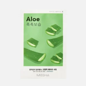 Missha Airy Fit Sheet Mask (Aloe)