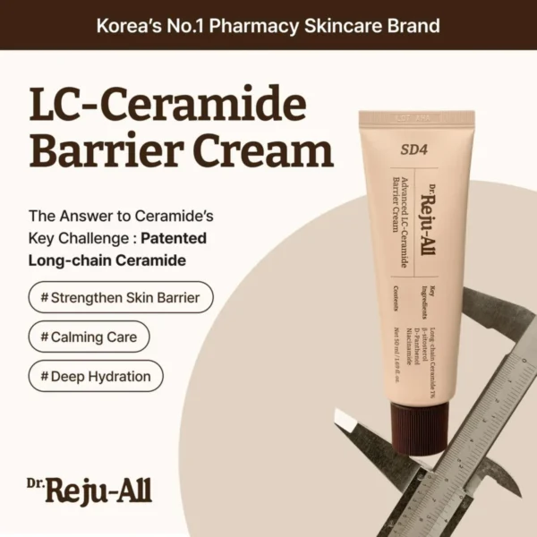 Dr. Reju-All Advanced LC-Ceramide Barrier Cream 50ml Dr. Reju-All Advanced LC-Ceramide Barrier Cream 50ml