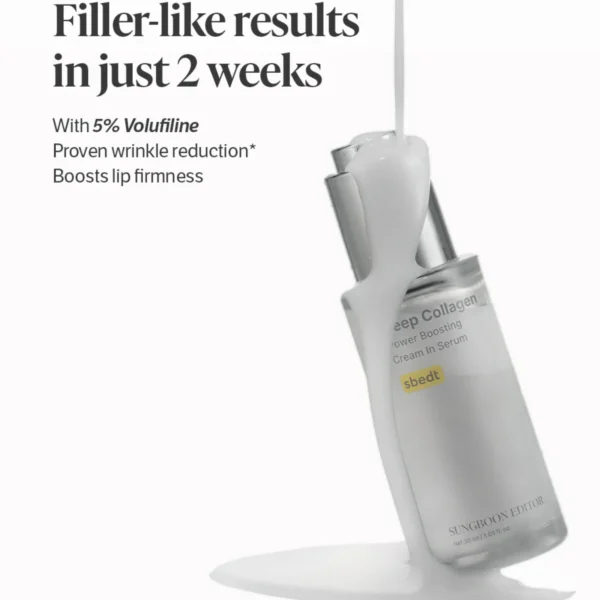 Sungboon Editor Deep Collagen Cream In Serum Sungboon Editor Deep Collagen Cream In Serum