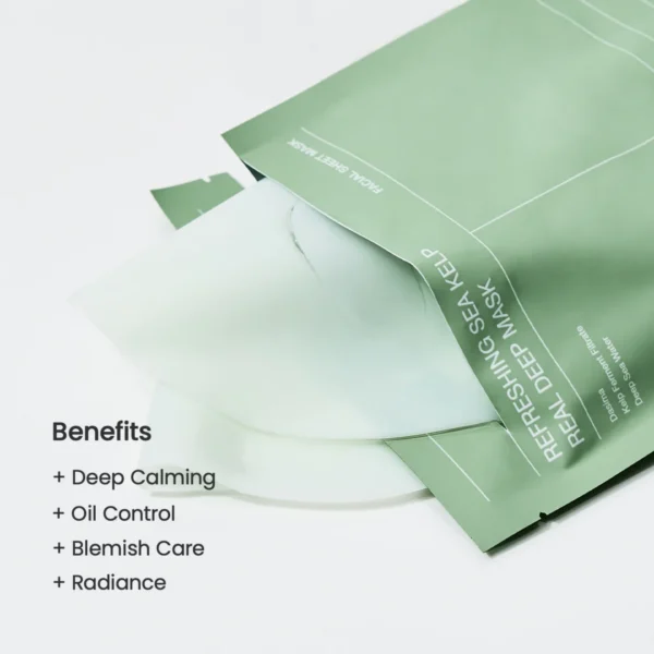 Biodance Refreshing Sea Kelp Real Deep Mask 1 Stück