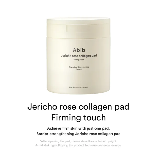 Abib Jericho Rose Collagen Pad Firming Touch Abib Jericho Rose Collagen Pad Firming Touch