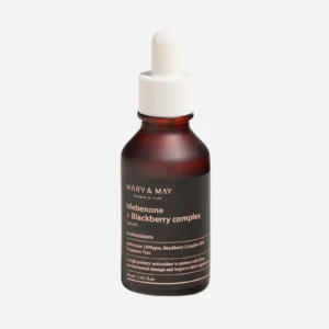 Mary & May Idebenone + Blackberry Complex Serum