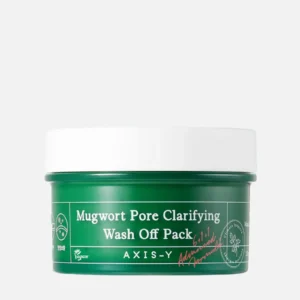 Axis-Y Mugwort Pore Clarifying Wash Off Pack Axis-Y Mugwort Pore Clarifying Wash Off Pack