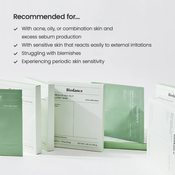 Biodance Refreshing Sea Kelp Real Deep Mask 1 Stück