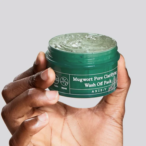 Axis-Y Mugwort Pore Clarifying Wash Off Pack
