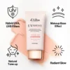 d'Alba Waterfull Tone-Up Sun Cream SPF50+ PA++++ (Pink Correcting)