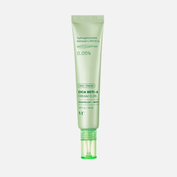 VT Cosmetics Cica Reti-A Cream 0.05%